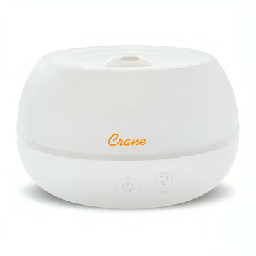 0.2 Gal. 2-In-1 Ultrasonic Cool Mist Humidifer & Aroma Diffuser for Small Rooms up to 160 Sq. Ft.